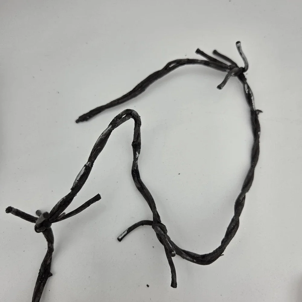 Lot of 5 Vintage Barbered Wire/Swag Halloween Decor 12 ft. long